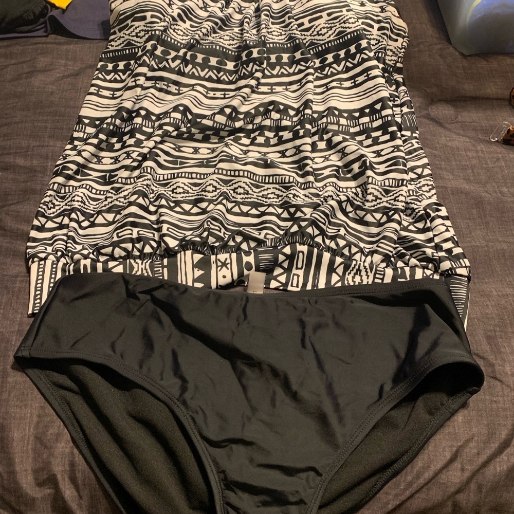 Tankini size large
